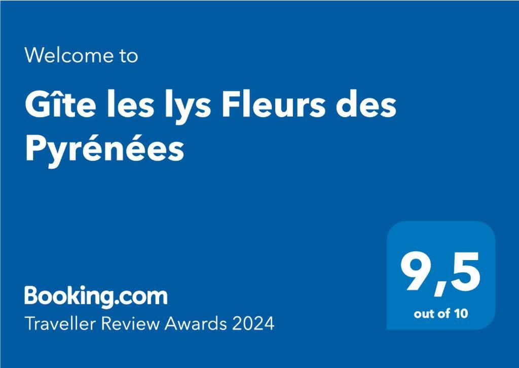Gite Les Lys Fleurs Des Pyrenees آرجول جازو المظهر الخارجي الصورة